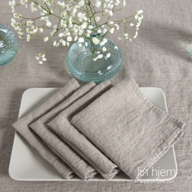 Grå linserviett, NARA.