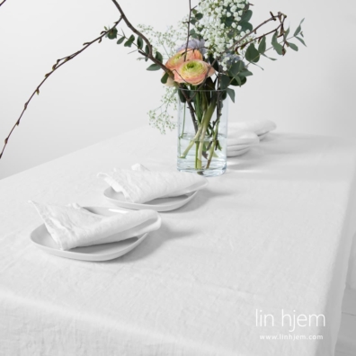 Hvit linserviett, NARA.