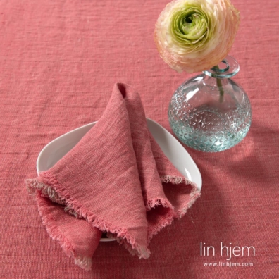 Rødaktig linserviett, MANTIS.