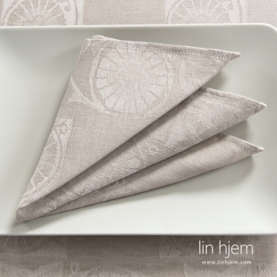 BOTANIC brunaktig linserviett.