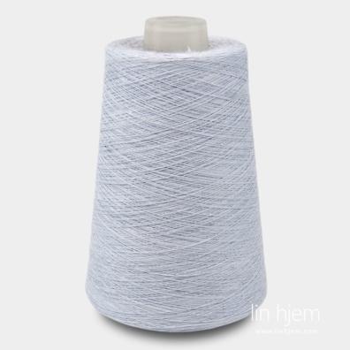 Blåaktig grått lingarn.