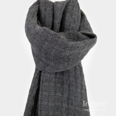 GALAXY grått linsjal