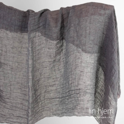 Vasket gjennomsiktig linstoff