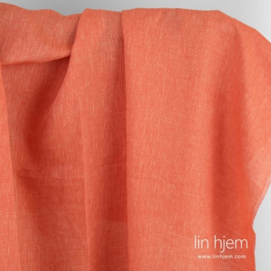 Rød gulaktig linstoff melange