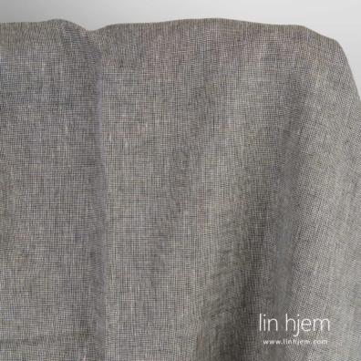 Gul-svart linstoff melange