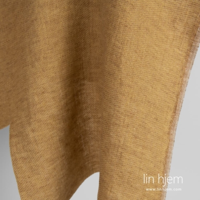 Vasket gult linstoff