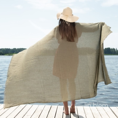 Materiale: 43% lin - 57% bomull