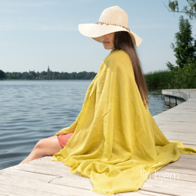 Materiale: 43% lin - 57% bomull