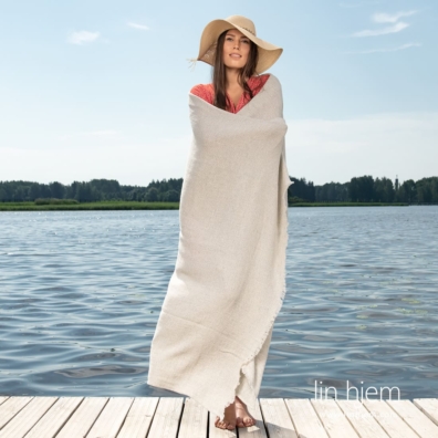 Materiale: 20% lin - 80% bomull