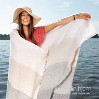 Dekorasjon: spesielt vasket, mykt, skånsomt stoff