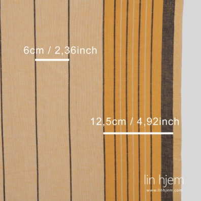 Materiale: 52% lin - 48% bomull