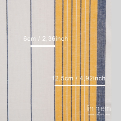 Materiale: 52% lin - 48% bomull