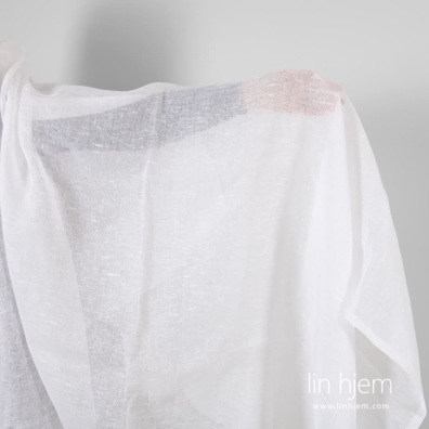 Vanlig gjennomsiktig optisk hvit linstoff