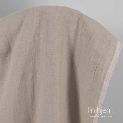 Farge: naturlig (ufarget) lin