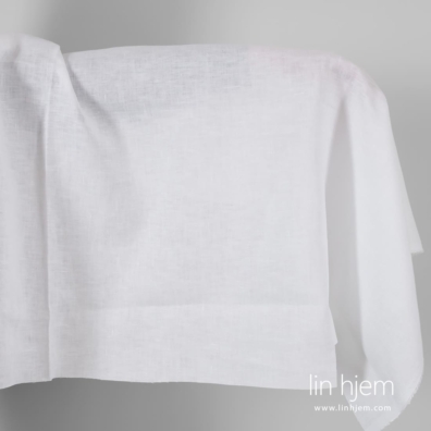 Linstoff i optisk hvit