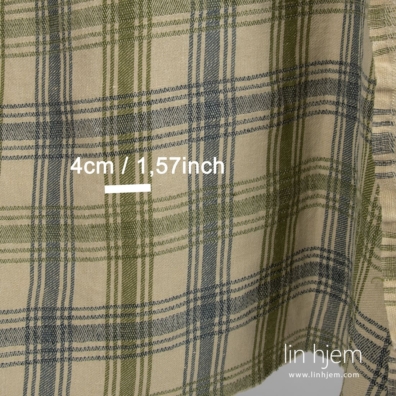 Mønster: kipervev, ruter, dobbeltsidig