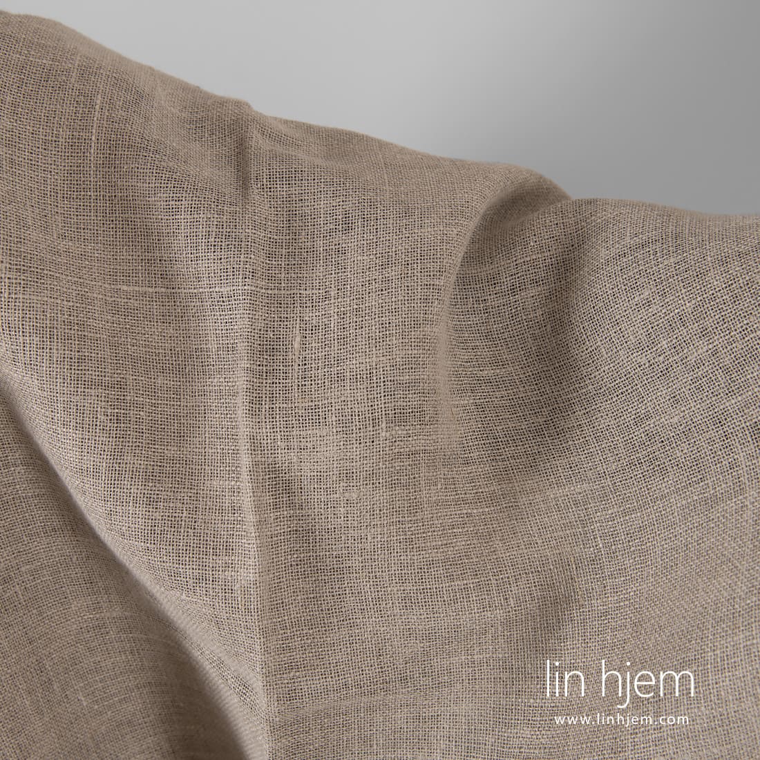 Farge: naturlig (ufarget) lin