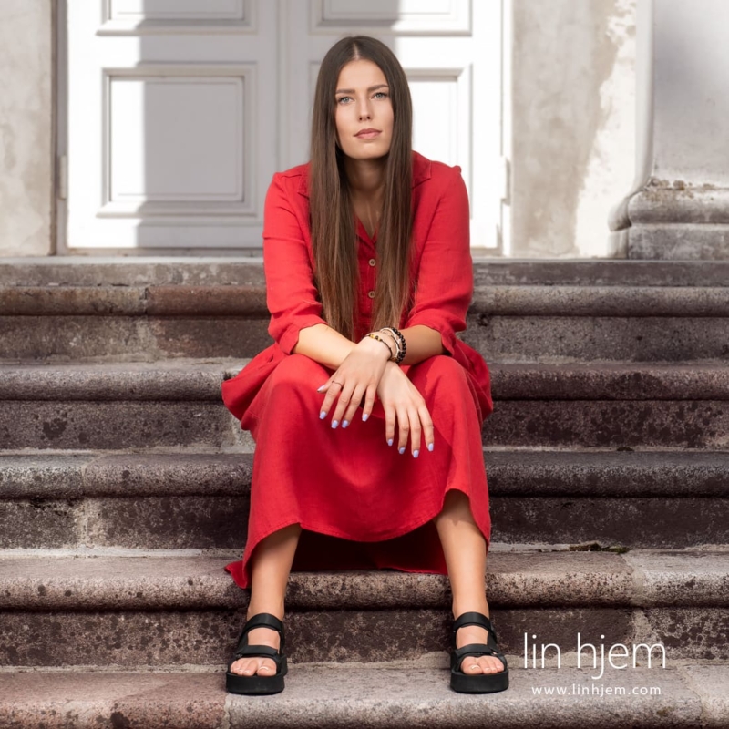 MONTANA INA r&oslash;d linkjole