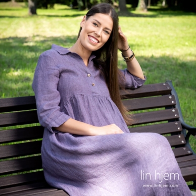 Lilla linkjole med 3/4 ermer