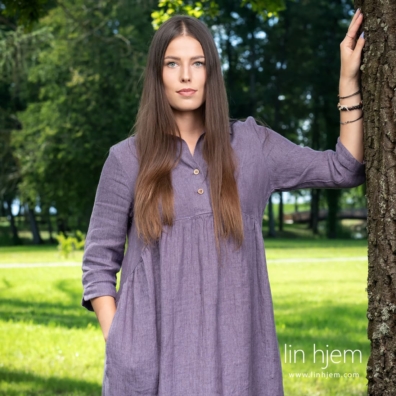 Lilla linkjole med knapper foran