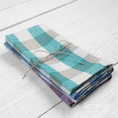 Lin Kjøkken Håndklær Sett 26