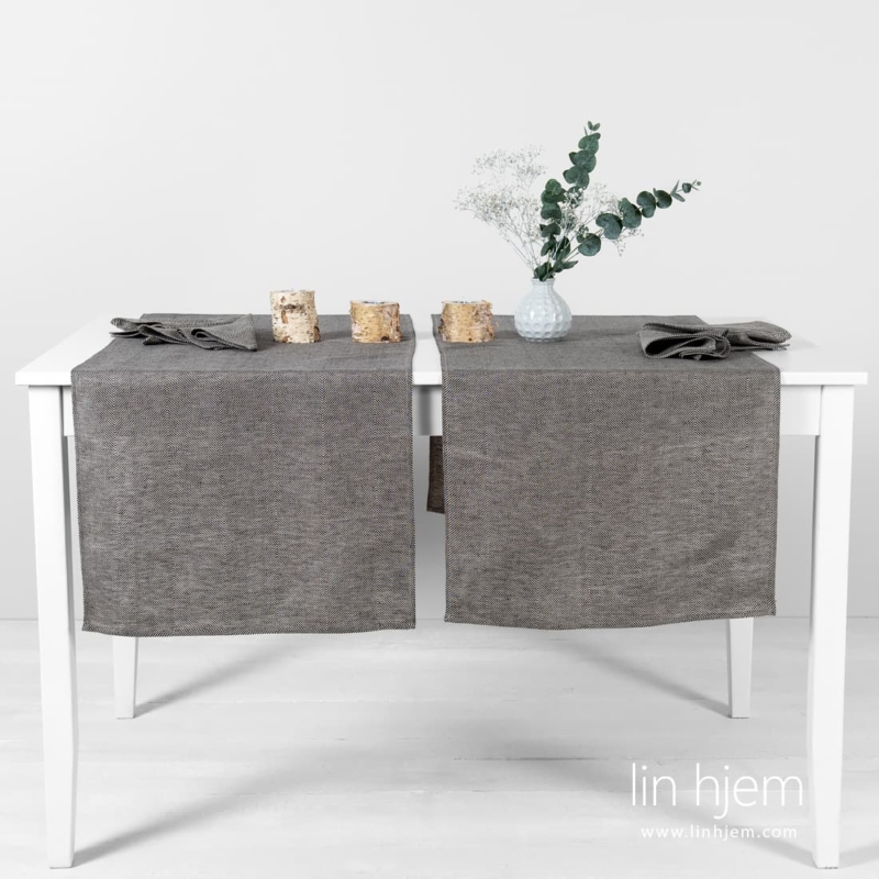 MINERAL gr&aring; bordl&oslash;per