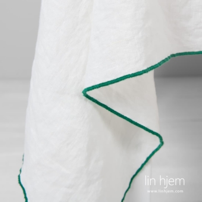 Kant type: Babylocksøm i knallgrønn farge