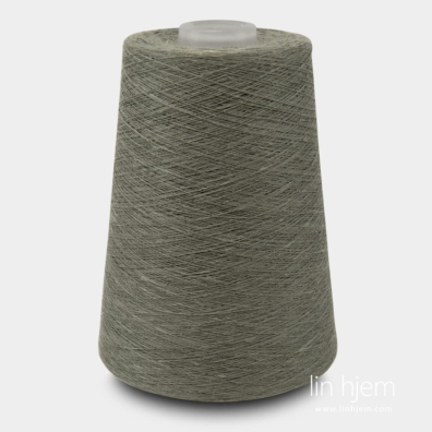 Lingarn I Mørkegrønn Grå Farge 7(2)