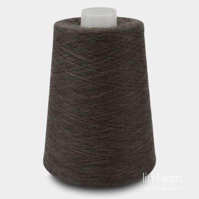 Lingarn I Mørkebrun Farge 11(18)