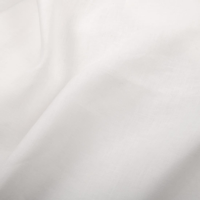 Bredt Linstoff I Hvitt