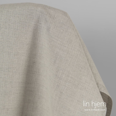 Farge: hvit og naturlig (ufarget) lin