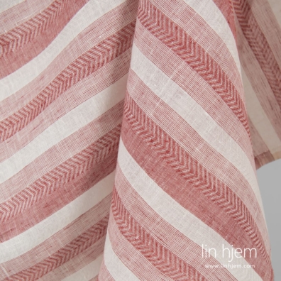 Farge: hvit og mørk rød