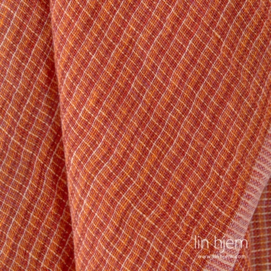 Mønster: gasbind, ensfarget vev