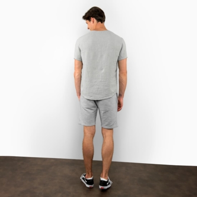 Mønster: ensfarget vev