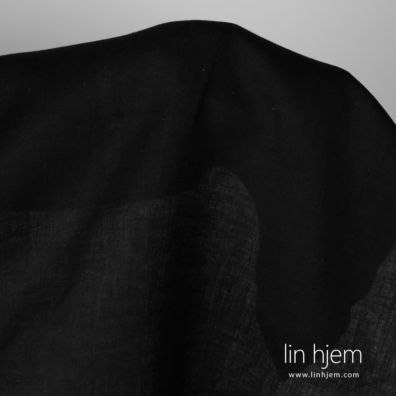 Svart linstoff er lett, tett, middels tykkelse