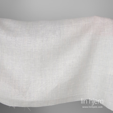 Linstoff gråhvitt bredt