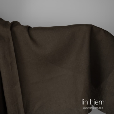 Linstoff i fargen mose