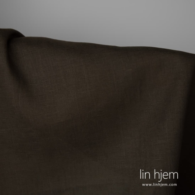 Linstoff i fargen mose 150cm bredt