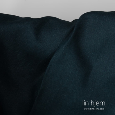 Linstoff mørkeblått 150cm bredt