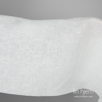 Linstoff melkehvitt vaffel