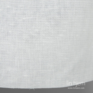 Linstoff melkehvitt vaffel egner seg til å sy badehåndklær, badekåper, kjøkkenhåndklær