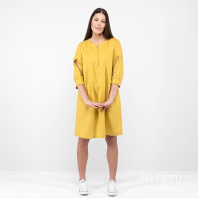 ADELAIDE sennep gul linkjole