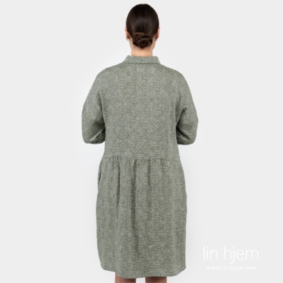 JUDIT FLORA mosefarget linkjole litt rynket i midjen