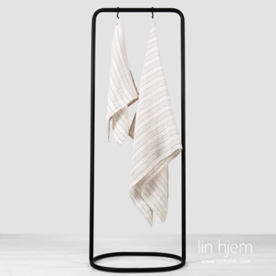 DOVERI lin håndkle rosa