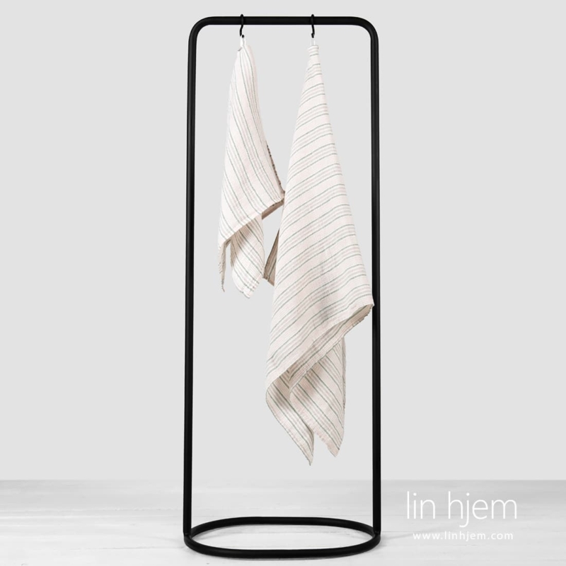 DOVERI lin h&aring;ndkle rosa