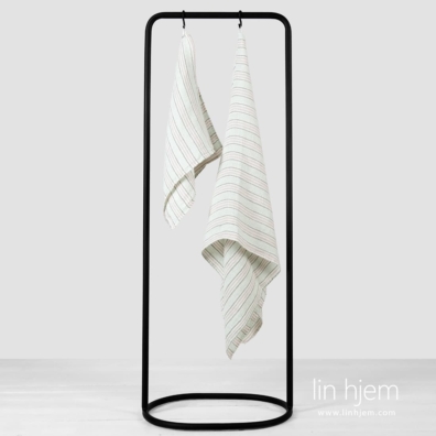 DOVERI lin håndkle grønnaktig