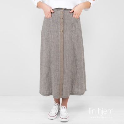 CAPETOWN rutete linskjørt