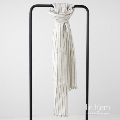 DANDI stripet linsjal