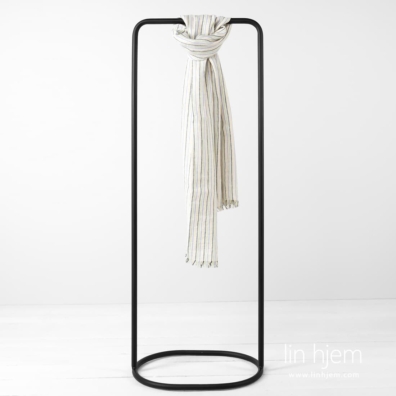 Linsjal med vertikale striper