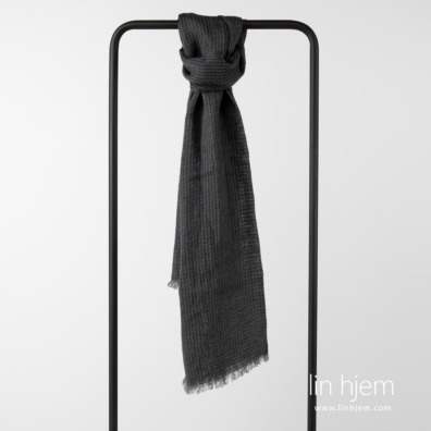 MARE mørkegrått linsjal